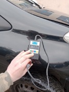 Toyota Yaris 3 iii błotnik przedni prawy 