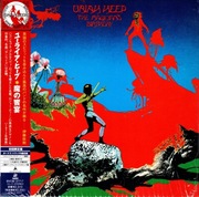 URIAH HEEP The Magician's Birthday +9 Japan mini LP K2 HD CD audiofilska!