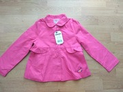 NOWY PŁASZCZYK RÓŻOWY SERGENT MAJOR ROZMIAR 116