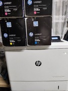 Drukarka laserowa HP M553, stan bdb