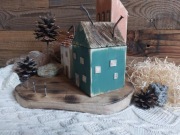 Rękodzieło , Handmade - domki , Domek letni ver1