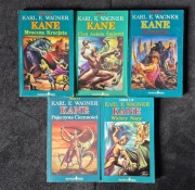 Kane tom I-V - Karl E. Wagner