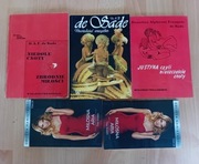 Markiz de sade i inne zestaw ksiazek