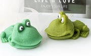 Śliczna ŻABA Duża forma silikonowa 13*6.6 do Wosku Świec Odlewów Czekolady 