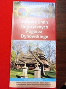 Gminy Pogórza Dynowskiego mapa