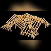 Więzba dachową legary belki