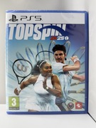 Top Spin 2K25 Gra PS5 NOWA [FOLIA]