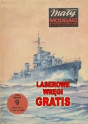 Mały Modelarz "ORP Garland" - laserowe wręgi gratis