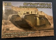 Mk I „Female” Tank, Gaza Strip, Master Box MB72004