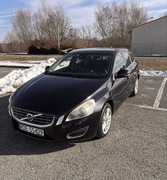 Volvo v60, d3 , 2.0 163 km, rok 2011,  Ekonomiczne kombi