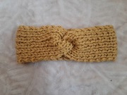 Opaska twist wełna 100%