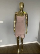 Manekin złoty ze szklaną podstawką