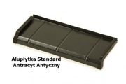 Parapety Aluminiowe Alupłytka Antracyt Antyczny