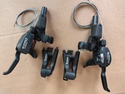 Nowe Klamkomanetki Deore M 535 z Zaciskami Hamulca