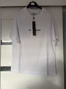 Bluzka stone island biała męska