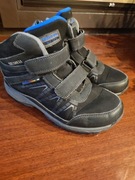 Buty Zimowe workery trapery Dziecięce Ocieplane Trzewiki kozaki półbuty