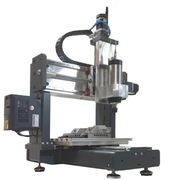 Wykonanie elementów frezarki CNC 3D do metalu