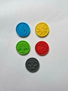 Zestaw 25 znaczników many do Magic The Gathering (MTG)