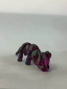 Piesek 3D – brelok / figurka – różne kolory