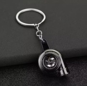 Brelok TURBO - Czarna Turbina