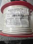 Kabel sygnałowy telefoniczny alarmowy  8 x 0,22
