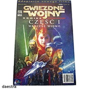 GWIEZDNE WOJNY Cz.I Mroczne widmo KOMIKS (stan BDB)