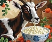 Mleko kozie świeże Smart!