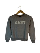 Bluza damska Gant szara z dużym logiem XS