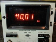 Woltomierz lampy NIXIE Bruel Kjaer 2427 AC/DC 