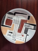 Patera dekoracyjna, Ćmielów-Chodzież, lata 50./60.