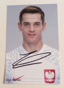 Jakub Kamiński autograf POLSKA 