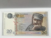 Banknot 20 zł Niepodległość numer 9405