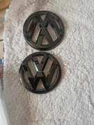 Komplet emblematow czarnych do Golfa 