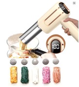 Elektryczna praska do makaronu i klusek – ręczna, bezprzewodowa