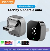 Adapter CarPlay Android Auto Bezprzewodowy USB WiFi Bluetooth Plug & Play