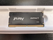 Kingston FURY Impact DDR5 SO-DIMM 16GB 5600 CL40