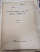 Słownik Etymologiczny 1953