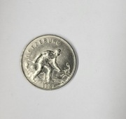 LUKSEMBURG - 1 FRANK - 1964r