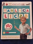 Tablica liczb mały matematyk