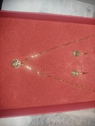 Komplet pozłacany Ani Kruk