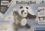 Rolling bot zabawka naukowa clementoni