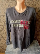 bluza męska z napisem 100% bawełna