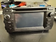 Oryginalne Radio Toyota Auris NAVI TEL kamera cofania 