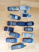 Mix telefonów elektroniki zestaw złom