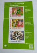 4793-4795 Blok 309 Świat oczami młodych