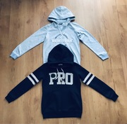 BLUZA DAMSKA Z KAPTUREM , 2 sztuki, rozmiar S.