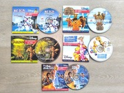 Zestaw PC gier dla dzieci - 102 Dalmatyńczyki, Tarzan, Kubuś, Alladyn