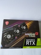 MSI RTX 3090 Gaming Trio X 24gb gwarancja!