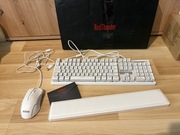 Zestaw Gamingowy RedThunder – Biały (Klawiatura + Mysz + Podkładka)