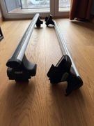 Thule rapid system 754  + belka - używany na ford fiesta